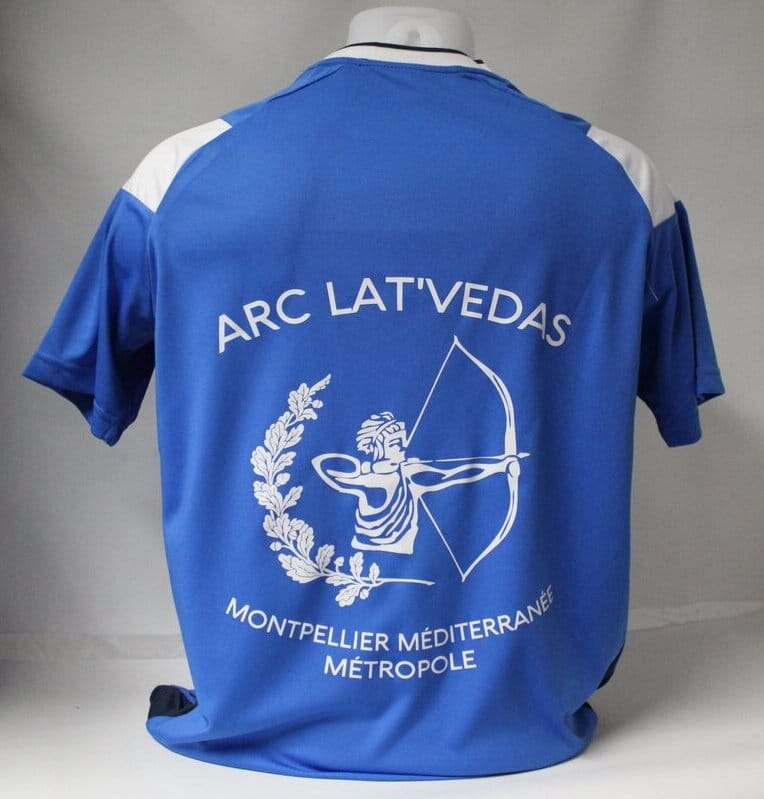 maillot arc st jean de vedas