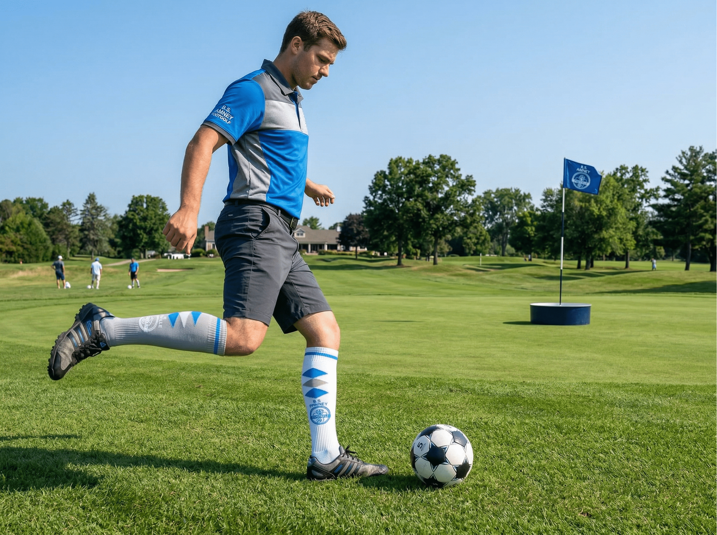 chaussettes footgolf